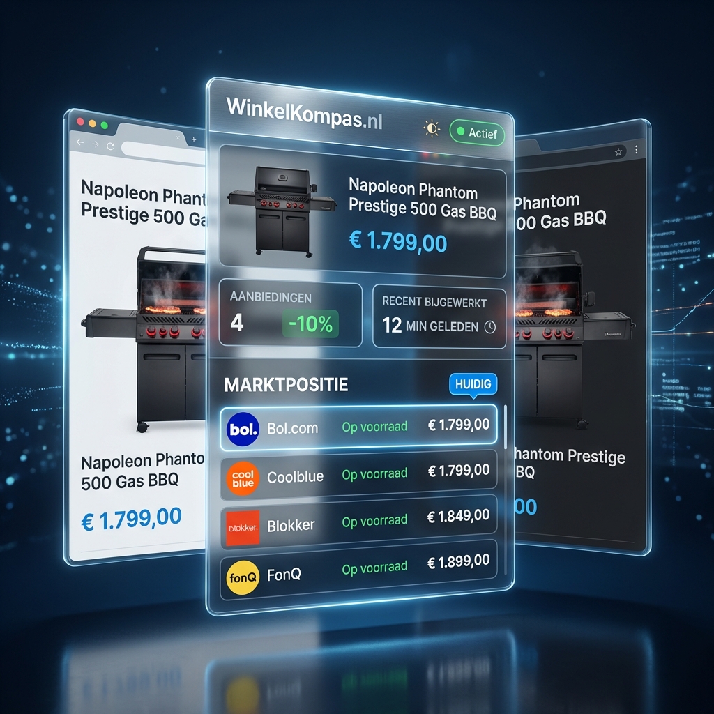 WinkelKompas Definitieve Showcase